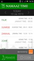 Namaaz Time syot layar 1