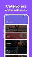 Yoga, Pilates, Fitness Quizzes اسکرین شاٹ 3