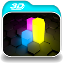 3D نمط خلفيات APK