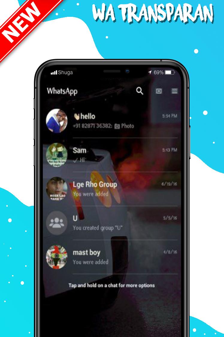 GB WA Delta Transparan for Android - APK Download GB WA Delta Transparan for Android - APK Download