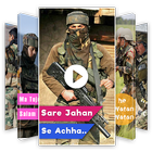 Army Video Ringtone for Incoming Call icône