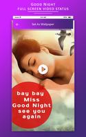 GoodNight Video Ringtone for Incoming Call Affiche