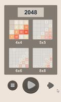 2048 Classic Number Merge Affiche