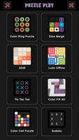 Puzzle Play الملصق