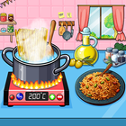 Kitchen Set Cooking Chef Games иконка