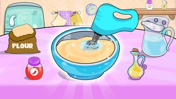 Kitchen Set Cooking Chef Games постер