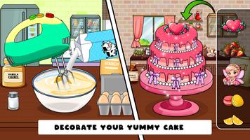 Kitchen Set Cooking Chef Games скриншот 1