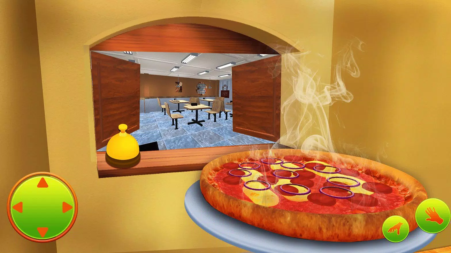 Cooking Simulator Pizza Android Gameplay - Skyline Emulator