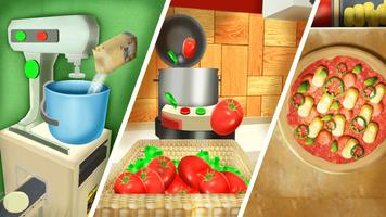 Pizza Simulator: 3D Cooking 截图 1