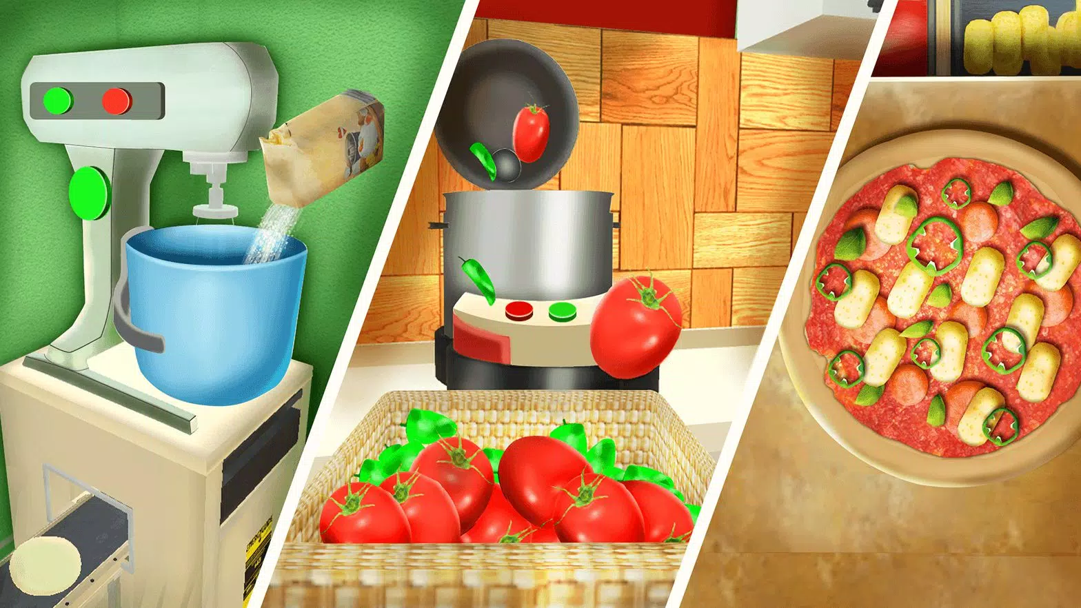 Download do APK de Pizza Simulator: 3D Cooking para Android