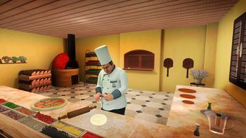 Pizza Simulator: 3D Cooking پوسٹر