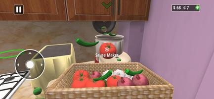 game simulasi memasak pizza screenshot 2