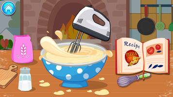 Pizza Maker Pizza Baking Games Ekran Görüntüsü 1