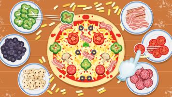 Pizza Maker Pizza Baking Games syot layar 2