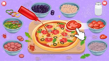 Pizza Maker Pizza Baking Games capture d'écran 3