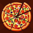 Jeux cuisine enfants : pizza icône