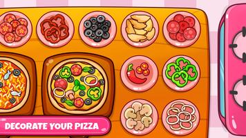 Pizzaspellen voor kinderen-poster