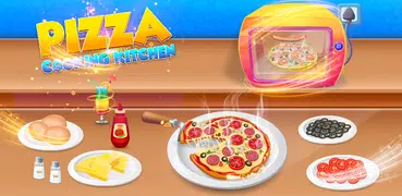 Pizza Maker Food Cooking Games