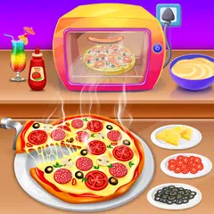 Pizza Kochen Küche Spiel APK Herunterladen