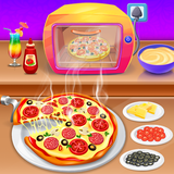 Jeu de cuisine de pizza