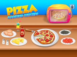 披萨烹饪厨房游戏 海报