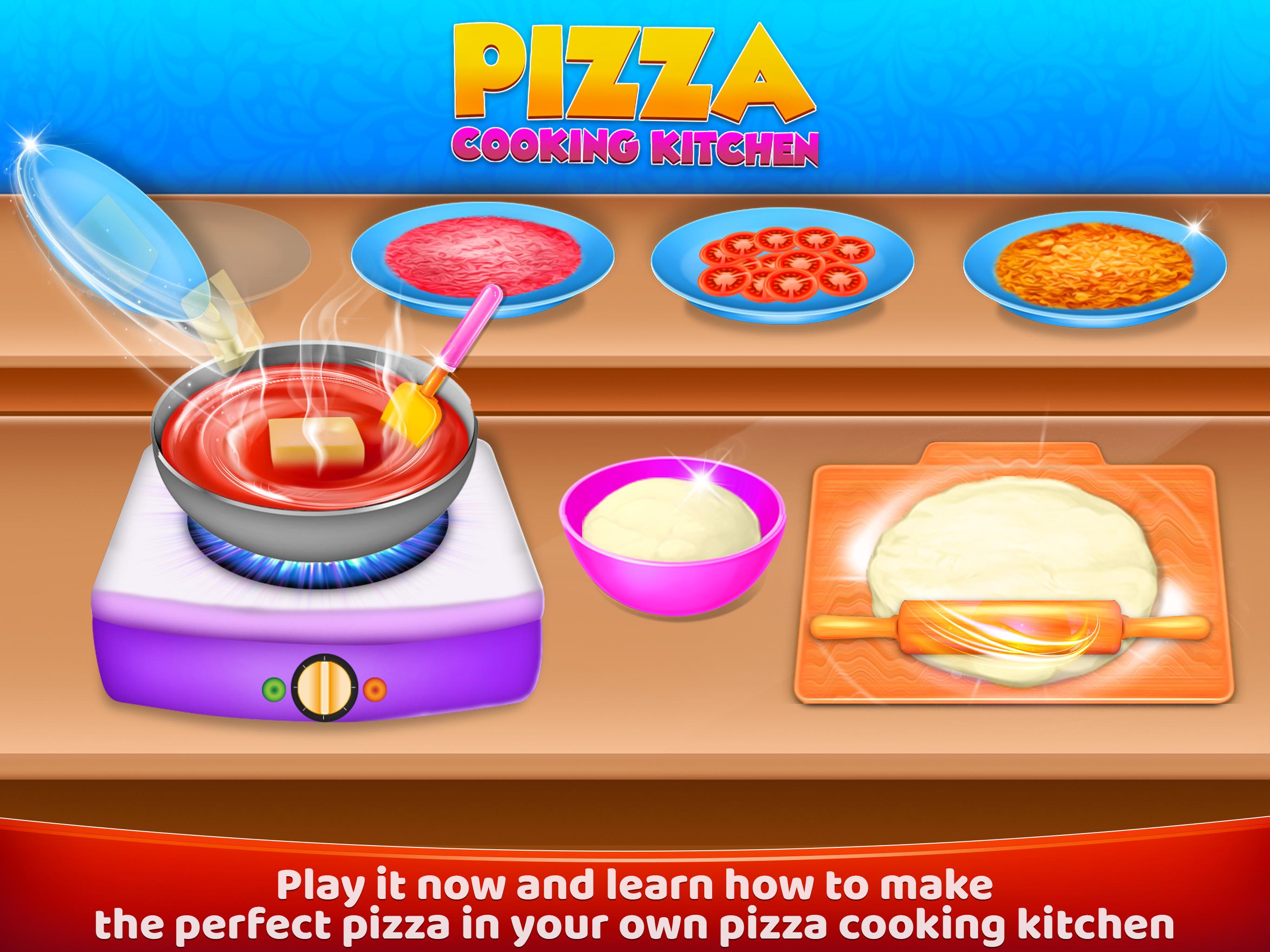 игры для девочек как приготовить пиццу фото 114