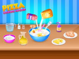 Pizza Yemek Mutfak Oyunu Ekran Görüntüsü 3