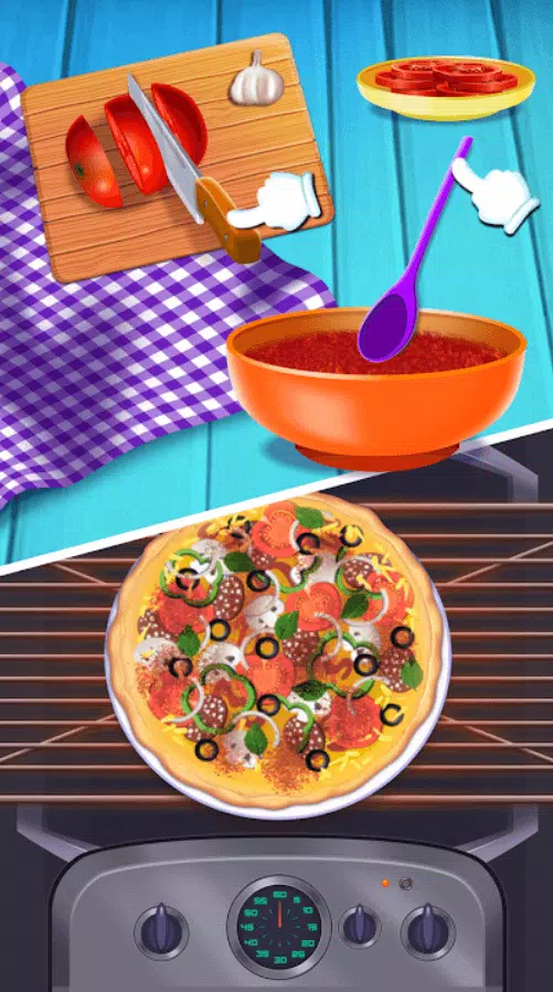 لعبة صنع البيتزا - العاب طبخ APK للاندرويد تنزيل