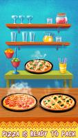 Pizza Maker Pizza Cooking Game Ekran Görüntüsü 1