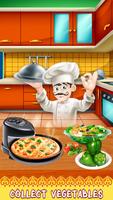 Pizza Maker Pizza Cooking Game Ekran Görüntüsü 2