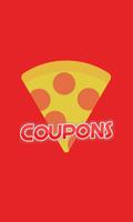 Pizza Coupons & Vouchers - Get a Free Menu Now poster