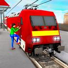 Euro Train Driver Simulator 3D icône