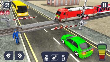 Euro Train Driver Simulator 3D screenshot 3