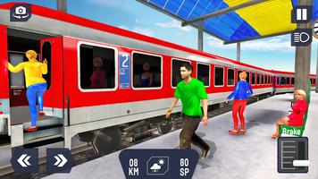 Euro Train Driver Simulator 3D screenshot 1