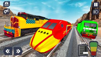 Euro Train Driver Simulator 3D capture d'écran 2
