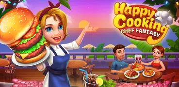 夢幻餐廳：美食烹飪遊戲(Happy Cooking)