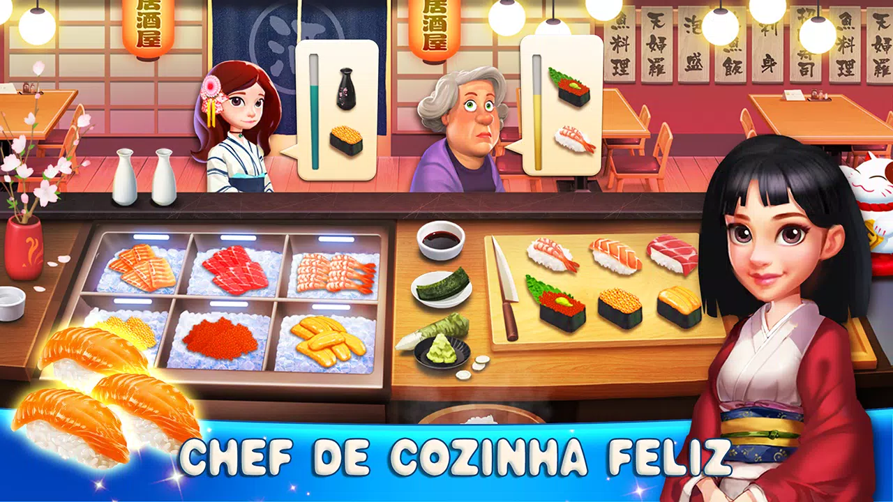 Download do APK de Cozinha Fever - Jogos de Culinária e