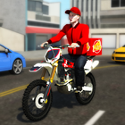 Pizza Games:Delivery Simulator icon