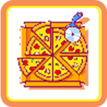 Pizza Pixel Art Color
