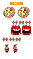 Pizza Rush Race ảnh chụp màn hình 1