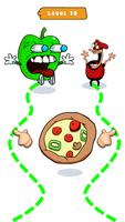 Pizza Rush Race capture d'écran 2