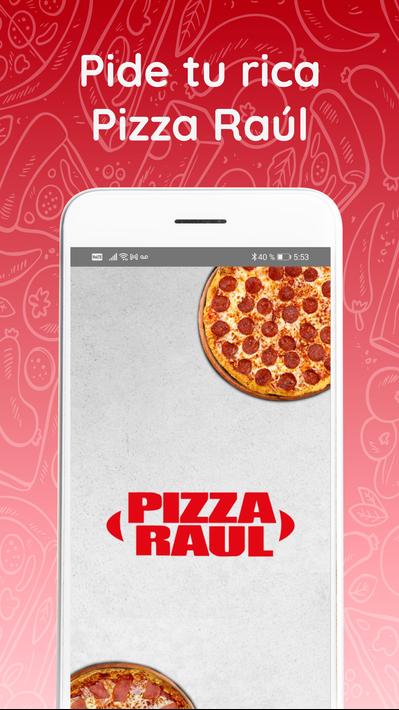 Pizza Raul Delivery poster
