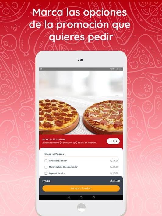 Pizza Raul Delivery screenshot 13