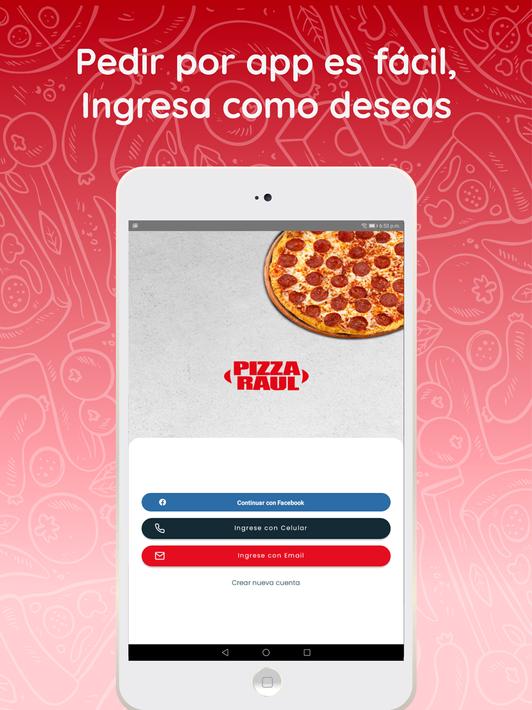 Pizza Raul Delivery screenshot 17