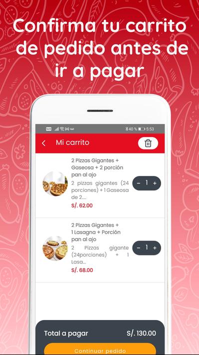 Pizza Raul Delivery screenshot 6