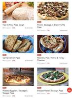 Pizza Recipes الملصق