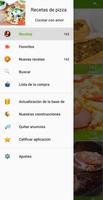 Recetas de pizza captura de pantalla 1