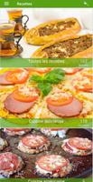 Recettes de pizzas Affiche