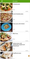 Pizza recipes screenshot 2