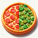 Pizza sort: Matching puzzle APK
